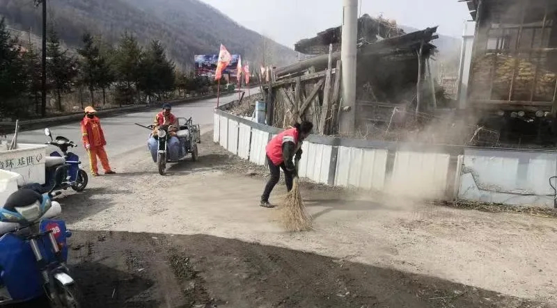临江市：聚力整治环境扮靓乡村“颜值”