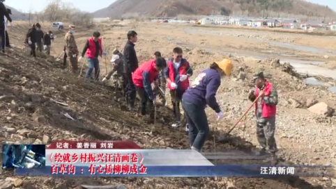 04月02日 《绘就乡村振兴汪清画卷》百草沟 ：有心插柳柳成金