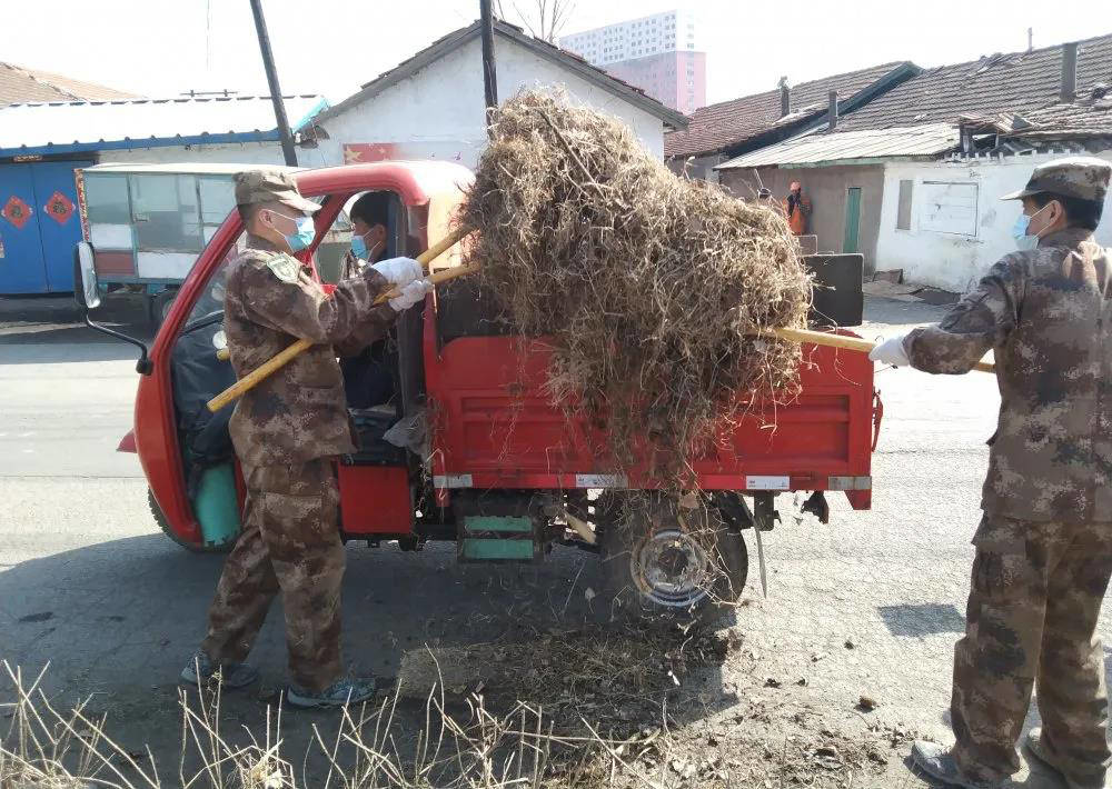 临江市：农村人居环境整治在行动