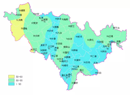 冷空气又要来了，吉林省奏起冷暖交替交响曲