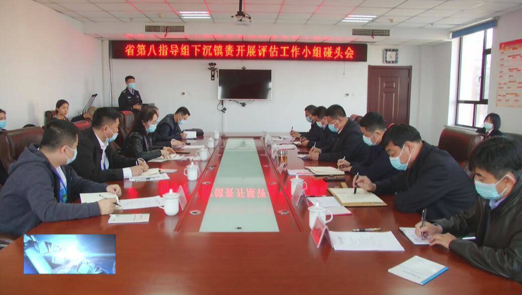 省政法队伍教育整顿第八指导组下沉镇赉县开展政法队伍教育整顿学习教育阶段评估工作