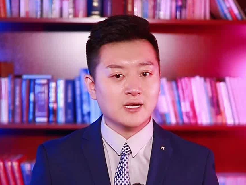 主播说党史｜七道江会议之前敌我双方态势