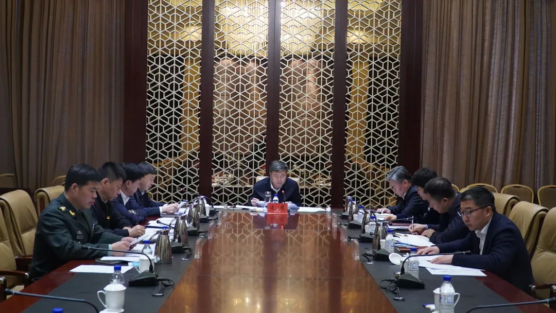 前郭县委召开2021年第6次常委会会议
