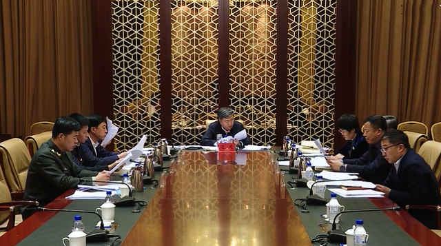 前郭县委理论学习中心组召开2021年第2次集体（扩大）学习会