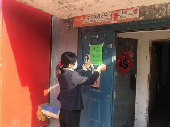 敦化市丹江街林峰社区积极开展新冠疫苗接种宣传
