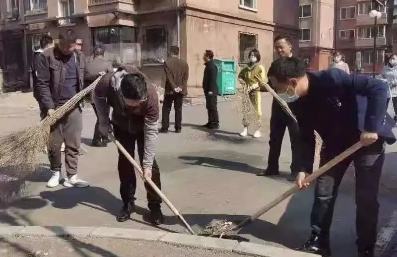 浑江区：环境整治共推进 包保部门在行动