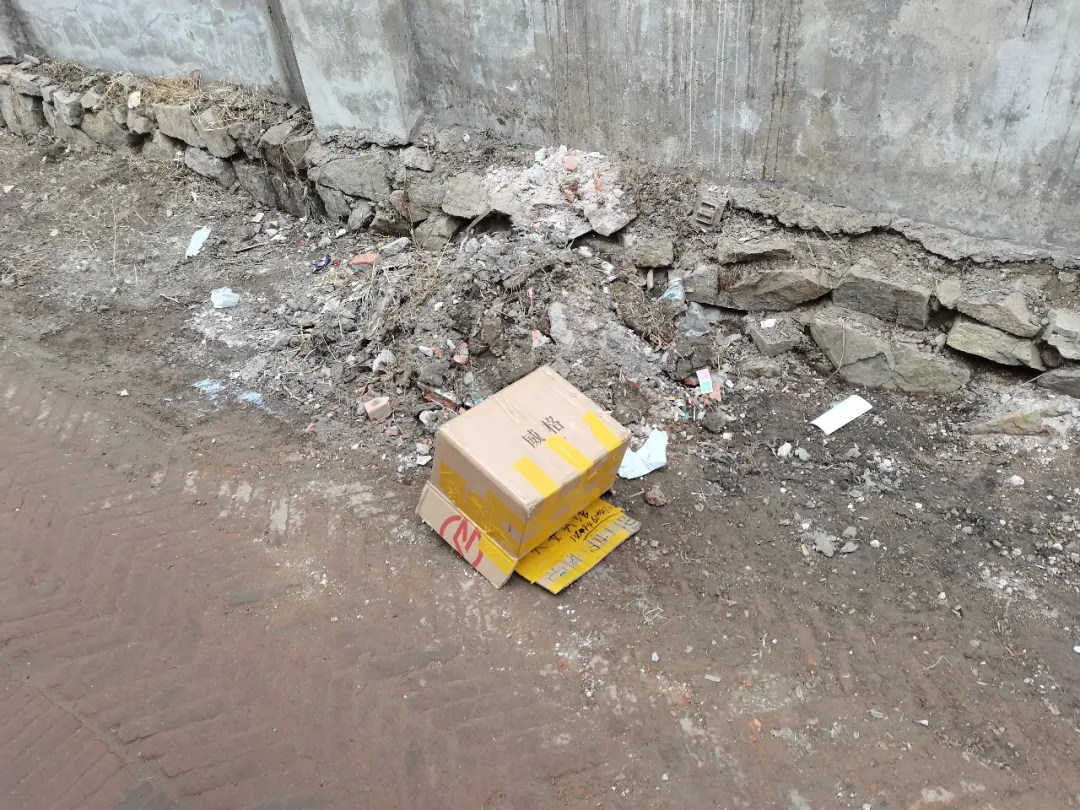 【双城创建·曝光台】垃圾清理不及时 有碍市容环境