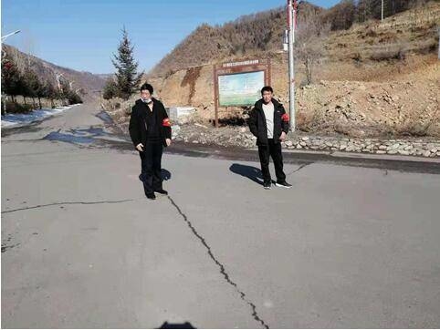 长白县：织密森林防火网 守住防火安全线