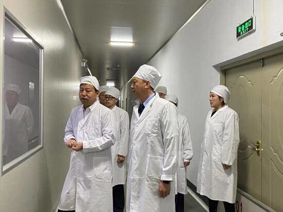 长白县：宣传“触角”进企业 便民办税春风来