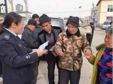 长白县：开展全民国家安全教育宣传活动