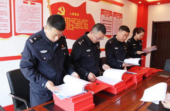 临江市：正风肃纪 强警筑基