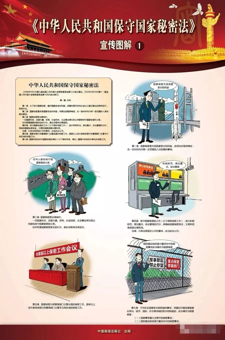 【国家安全教育日】系列宣传知识之三——《保密法》