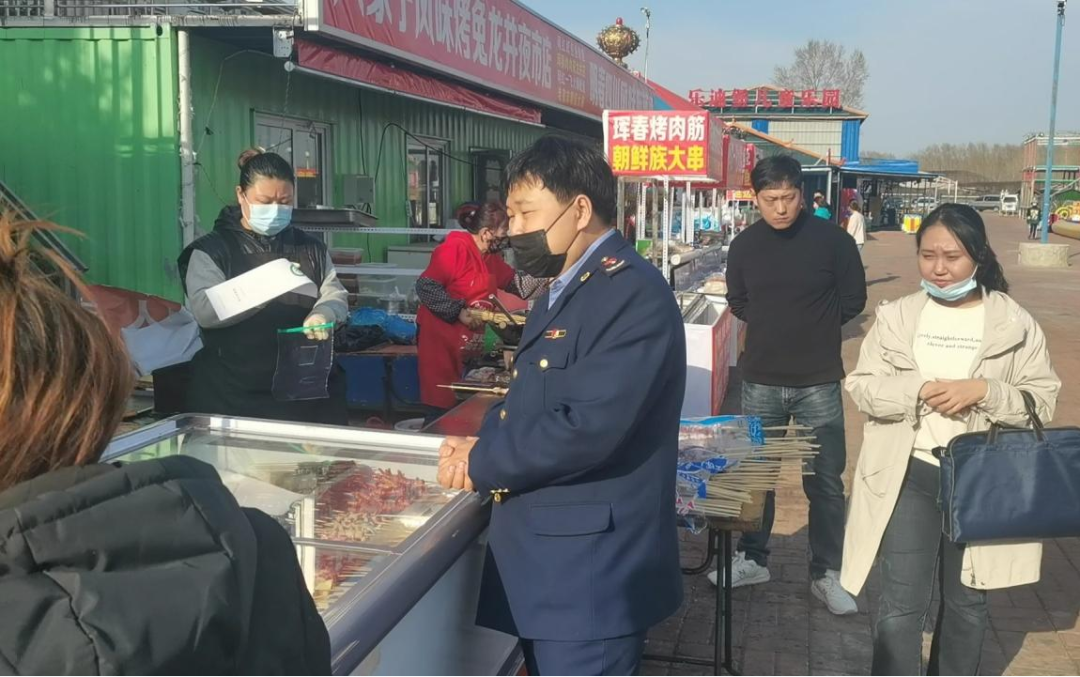 龙井市监局四措并举保障夜市食品安全