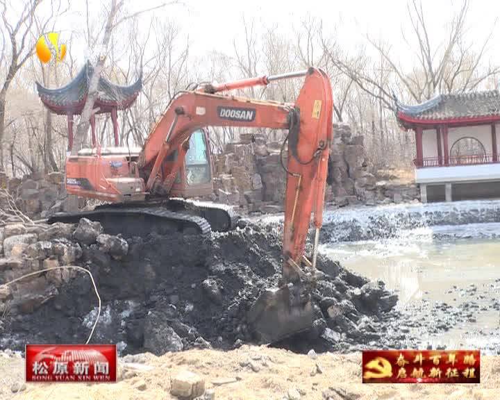 奋斗百年路  启航新征程  孝庄祖陵旅游风景区改造提升项目进展顺利