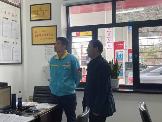 敦化市市场监管局进一步规范加气站经营行为