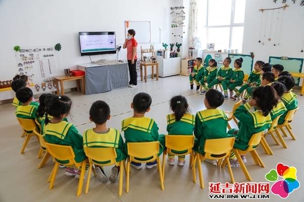 趣味节气知谷雨 延吉市向阳幼儿园开展二十四节气特色课程