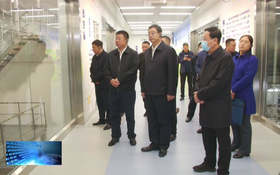 吉林省畜牧业管理局调研组调研镇赉县畜牧业发展建设情况