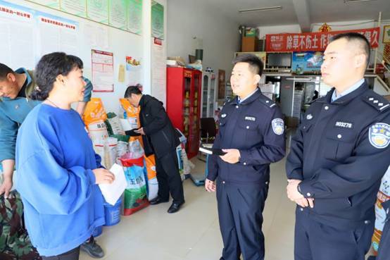 官地派出所采取积极措施为春耕生产保驾护航