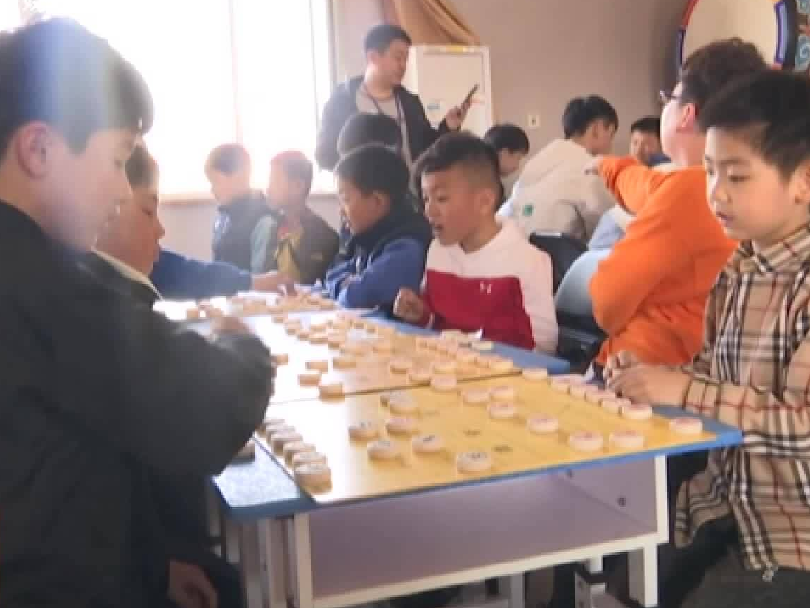 【龙井新闻】我市举办少年象棋锦标赛