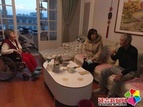 【延吉新时代文明实践】河南街道新时代文明实践所节前慰问优抚对象 送温暖上门谱和谐颂歌