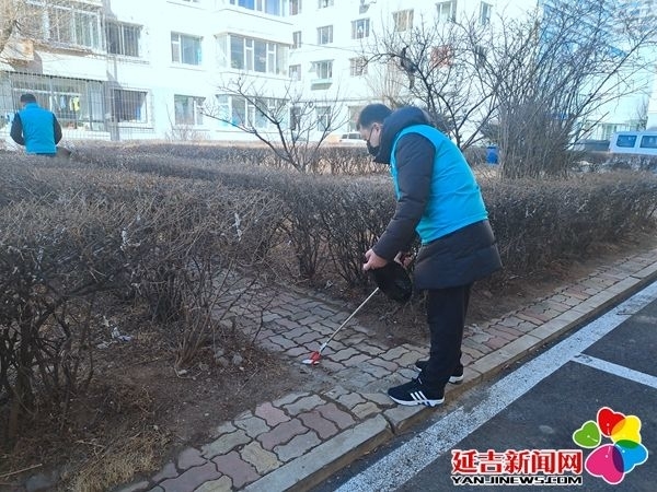 【延吉新时代文明实践】“周末卫生日”志愿服务活动 让群众生活更舒心