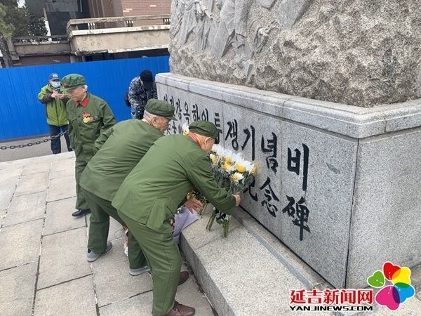 【延吉新时代文明实践】河南街道春光社区新时代文明实践站开展清明节文明祭祀主题宣传活动