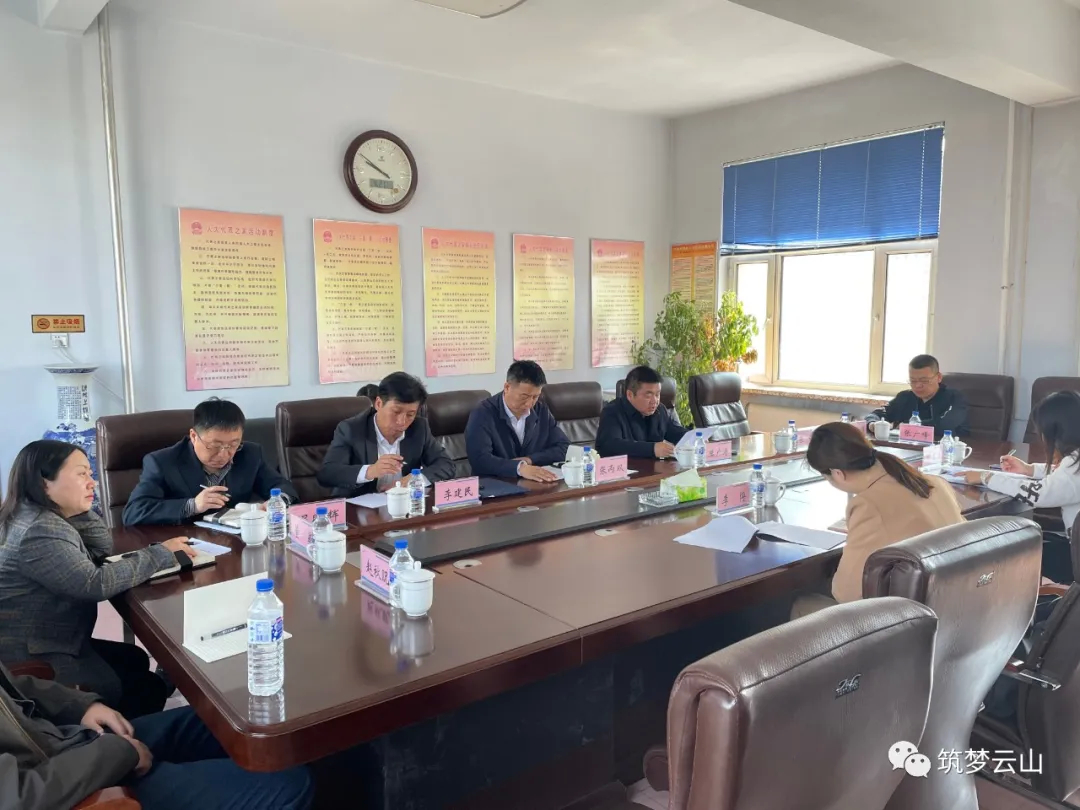 市第一巡回指导组到云山街道督导调研村（社区）“两委”换届工作