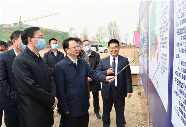 ​景俊海：加快项目建设 促进三产融合 为实现乡村振兴开好局起好步
