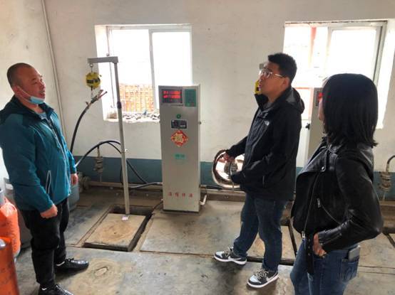 州市场监管局督导检查敦化市特种设备使用情况