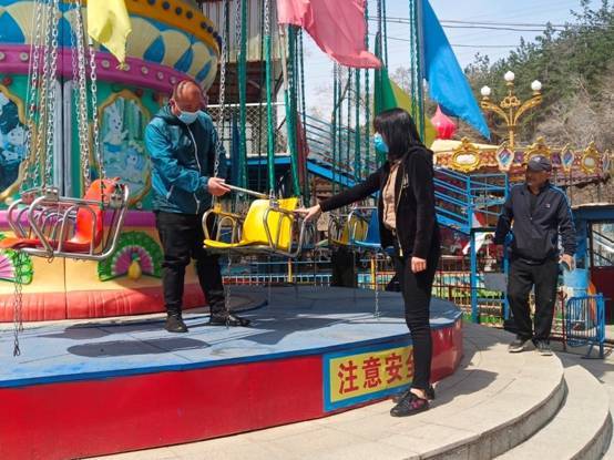 敦化市市场监管局开展“五一”节前特种设备安全检查
