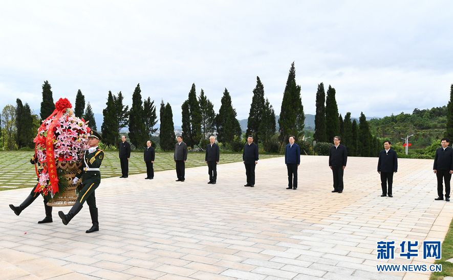 习近平在广西考察时强调 解放思想深化改革凝心聚力担当实干 建设新时代中国特色社会主义壮美广西