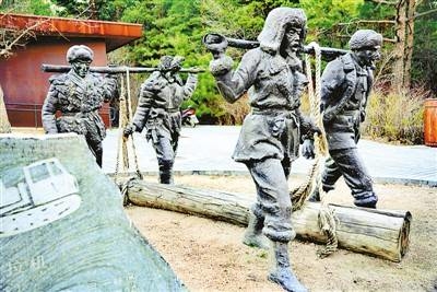 《人民日报》：长白山下感悟森工文化