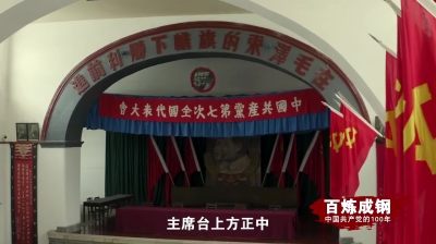 《百炼成钢：中国共产党的100年》第二十一集：愚公移山 