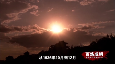 《百炼成钢：中国共产党的100年》第十七集：西安事变 