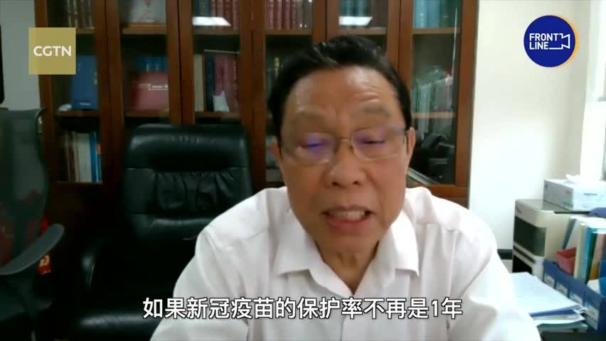 钟南山：新冠病毒可能将与人类长期共存