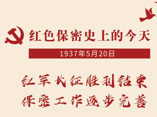 1937年5月20日：中央组织部颁布《保守党内秘密条例》