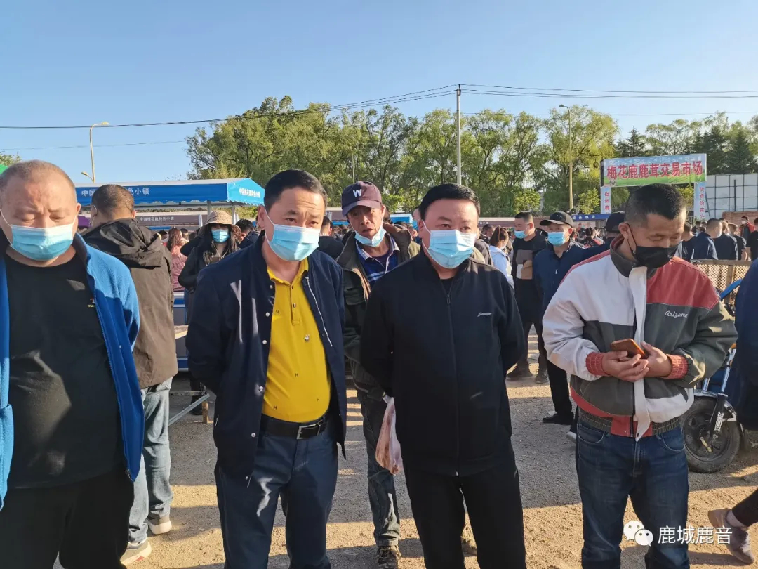 区委二级巡视员韩玉明来鹿乡镇调研早市
