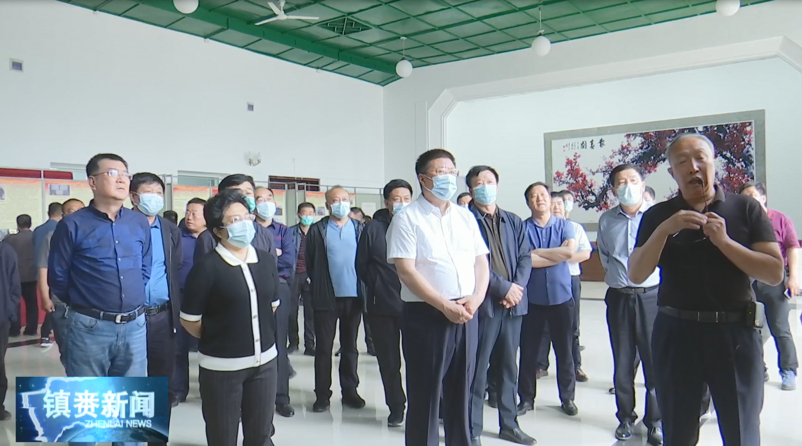县委召开县委理论学习中心组（扩大）会议暨党史学习教育读书班第三次学习会 实地开展学习教育活动