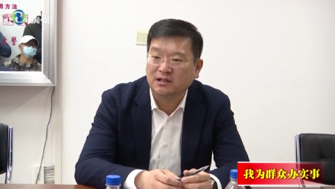 辉南县委书记孙维良深入御龙社区召开“问需于民 问计于民”座谈会