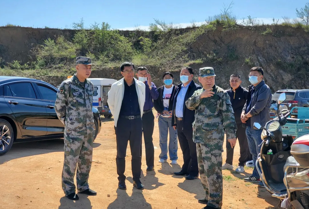 平湖街道组织开展抗洪抢险实兵演练