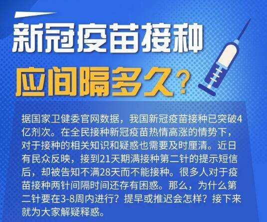 【关注】周知！新冠疫苗接种最新问答，都是大家关心的！