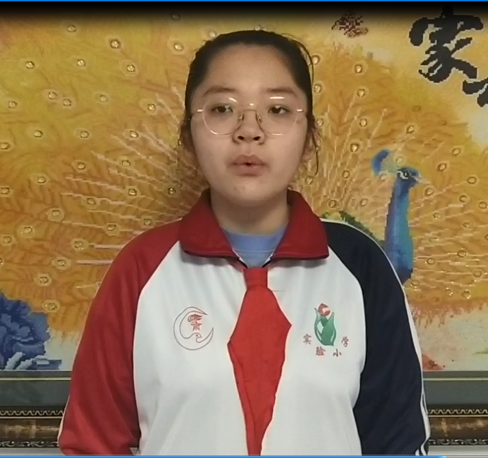 实验小学六年二班刘雨晨《没有共产党，就没有新中国》