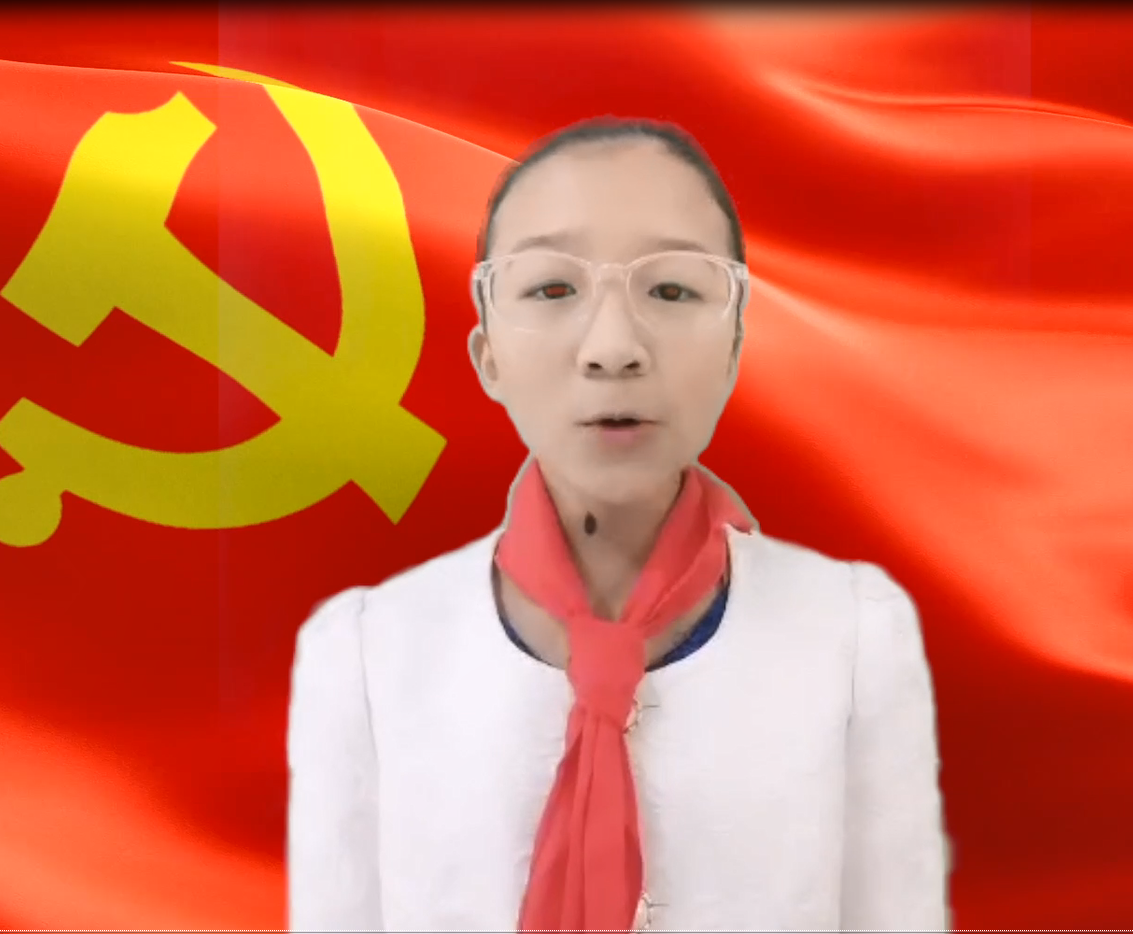 实验小学五年五班张希涵《没有共产党就没有新中国》