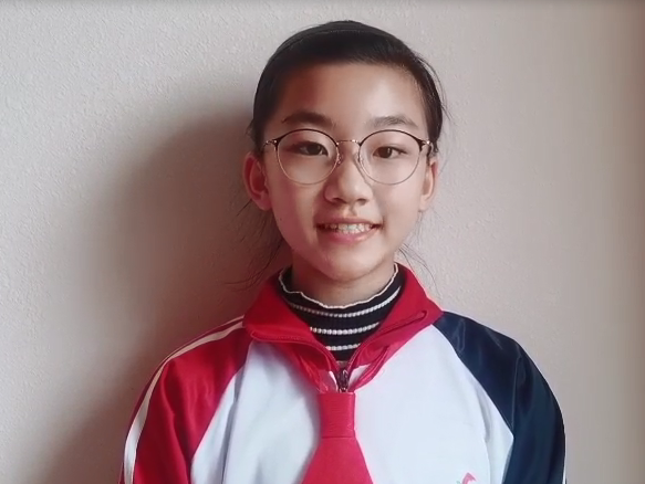 实验小学四年一班周梦瑶《狼牙山五壮士》