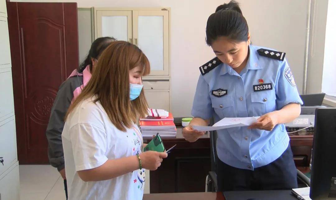 镇赉：关昕孺用实际行动诠释人民警察为人民