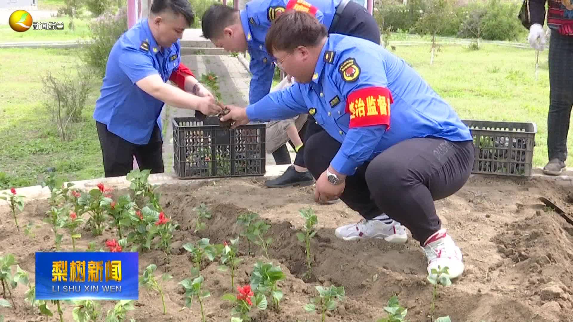 梨树县：构建环境整治新格局 打造生态宜居孟家岭