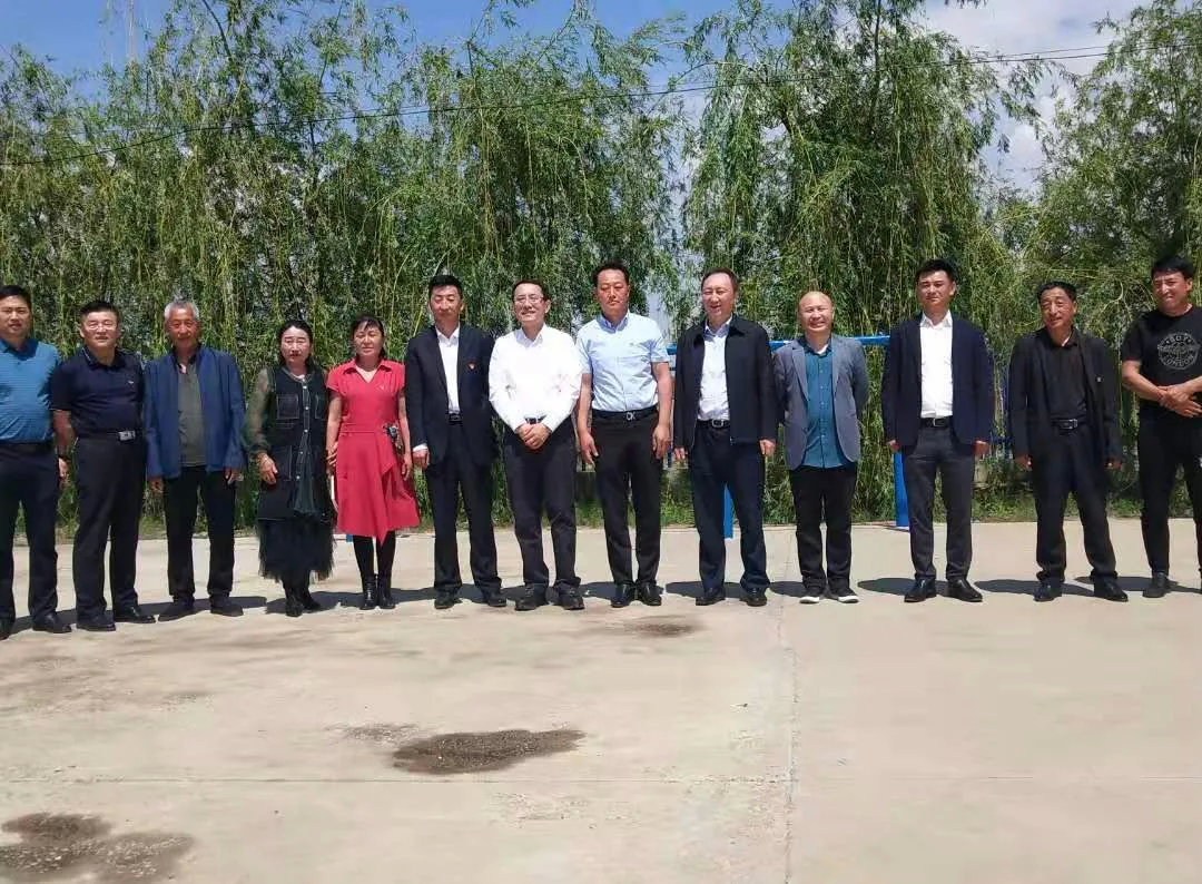 区委书记唐铁生到山河街道屯党支部调研乡村治理体系建设试点示范工作
