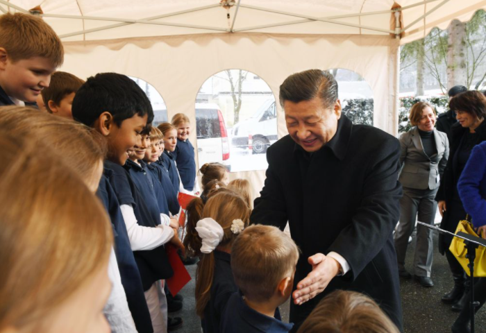 第一报道 | 关心、希望和爱，习主席带给各国孩子们的浓浓暖意