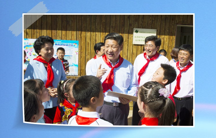 联播+ | 习爷爷来了！