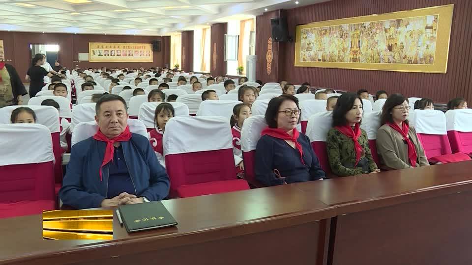红心向党 争做新时代好少年——县蒙古族实验小学、哈萨尔路小学庆祝“六一”儿童节